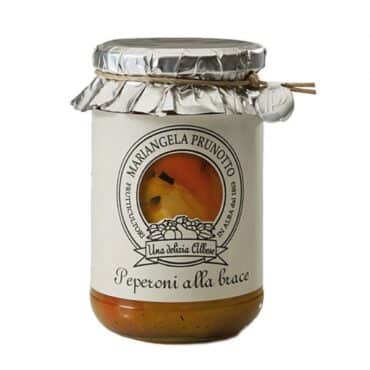 Pimientos a la Brasa 320gr. Mariangela Prunotto