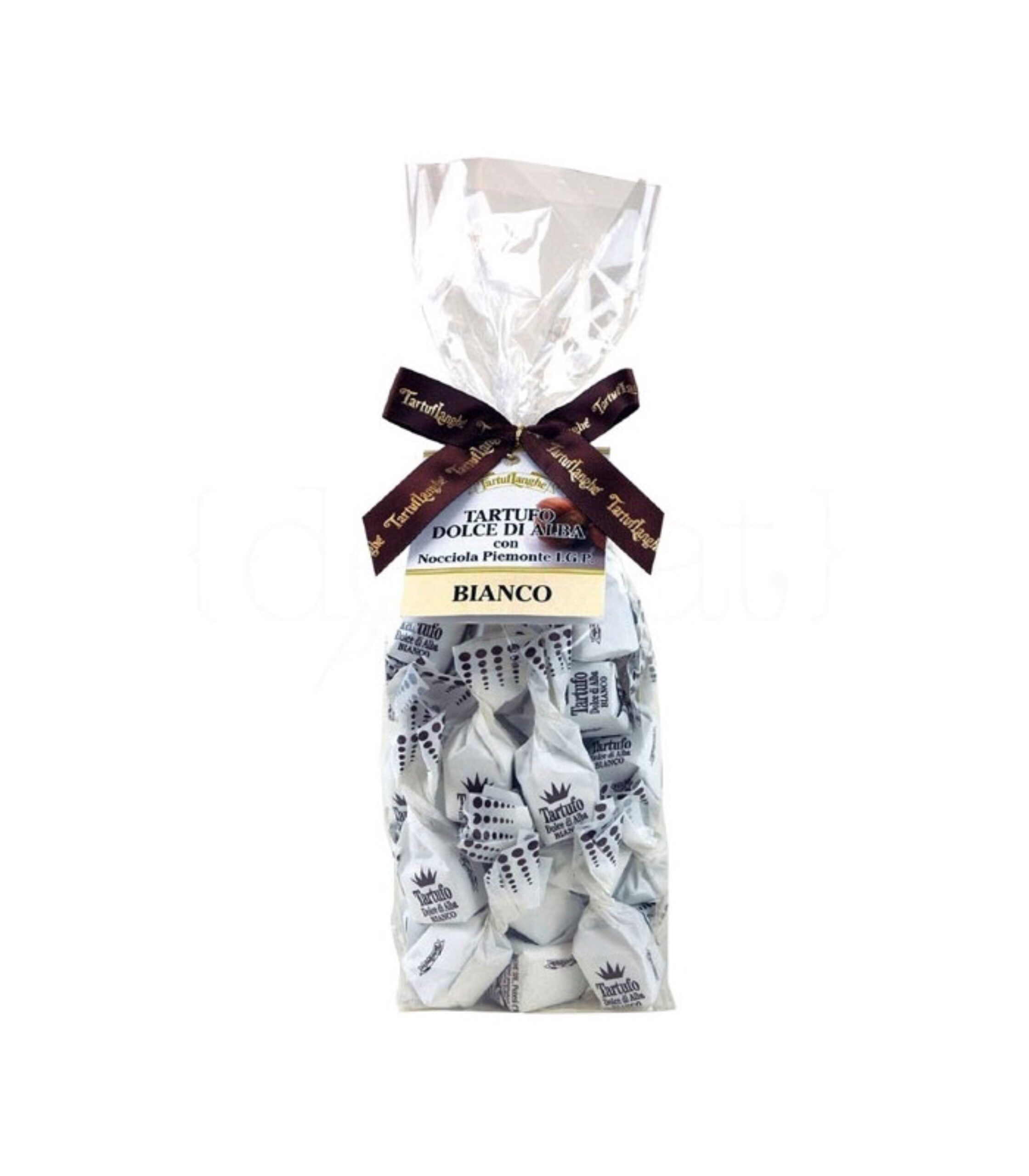 pralines dulces de chocolate blanco y negro 200gr tartuflanghe 12un copia scaled