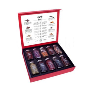 Profesional Cocktail's Box. Regional Co