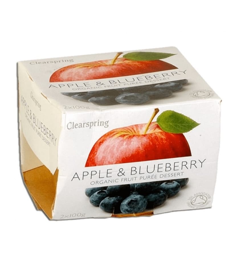 pure de manzana con arandanos 2x100gr clearspring 12un 1 copia