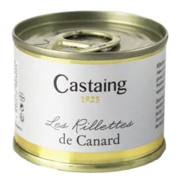 Rillettes de Pato 67gr. Castaing