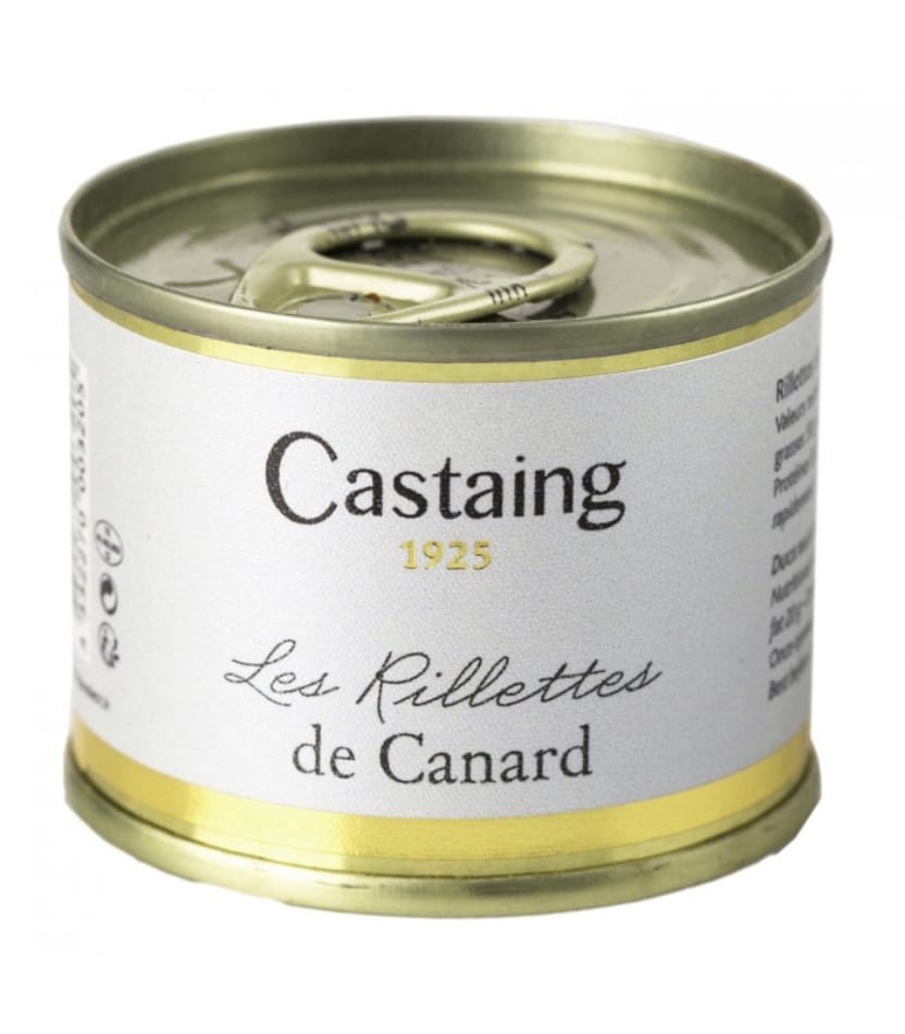 Rillettes de Pato 67gr. Castaing