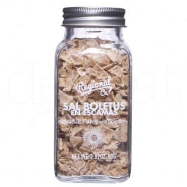 Sal con Boletus en escamas 80gr. Regional Co