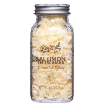Sal Limón en escamas 80gr. Regional Co