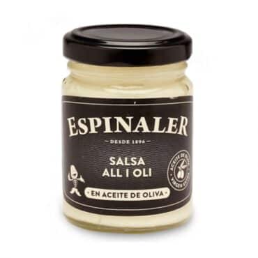 Salsa Alioli 140gr. Espinaler