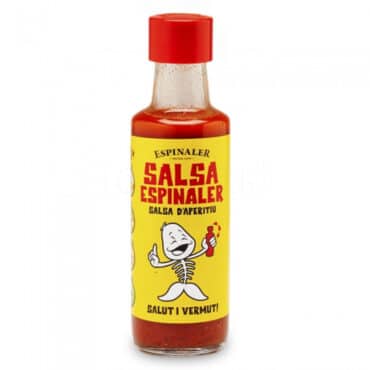 Salsa Aperitivo botellín 92ml. Espinaler