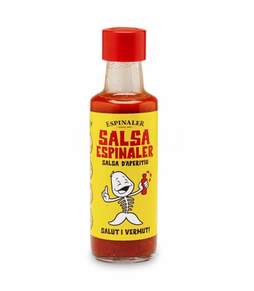 salsa aperitivo botellin 92ml espinaler copia