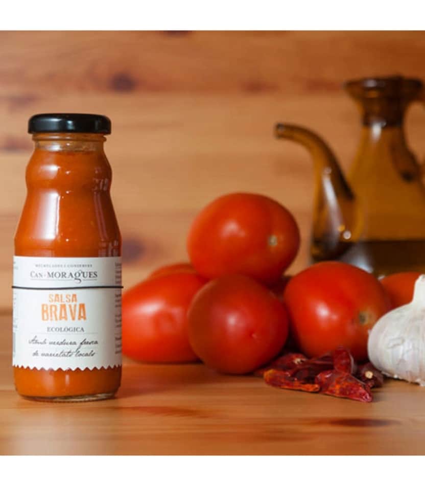 salsa brava ecologica 230gr can moragues copia