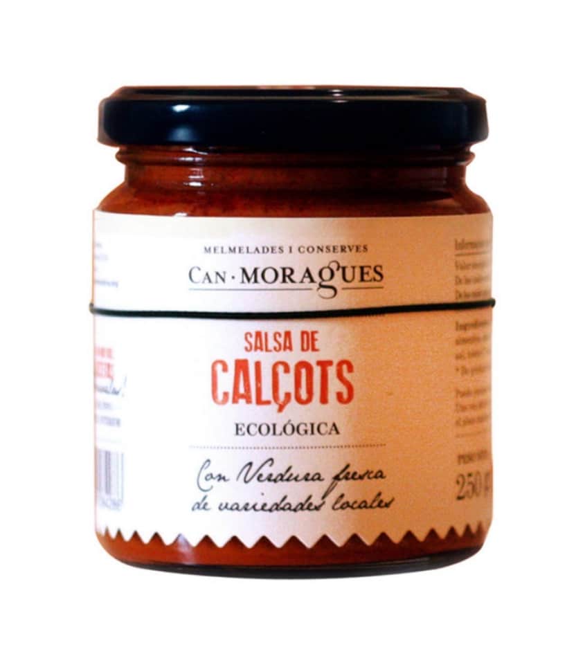 salsa calcots ecologica 250gr can moragues copia