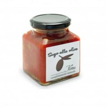 Salsa de Tomate con Aceitunas 280gr. Filotea