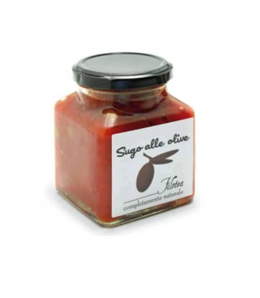 salsa de tomate con aceitunas 280gr filotea 10un copia
