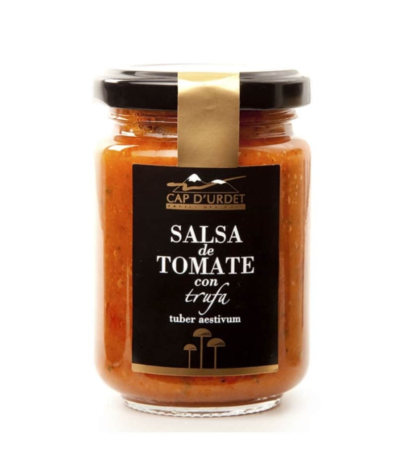 salsa de tomate con trufa 140gr cap d urdet 6ud copia
