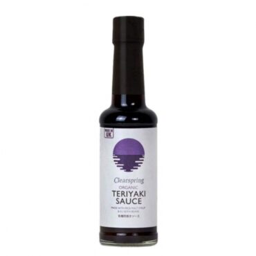 Salsa Teriyaki 150ml. Clearspring