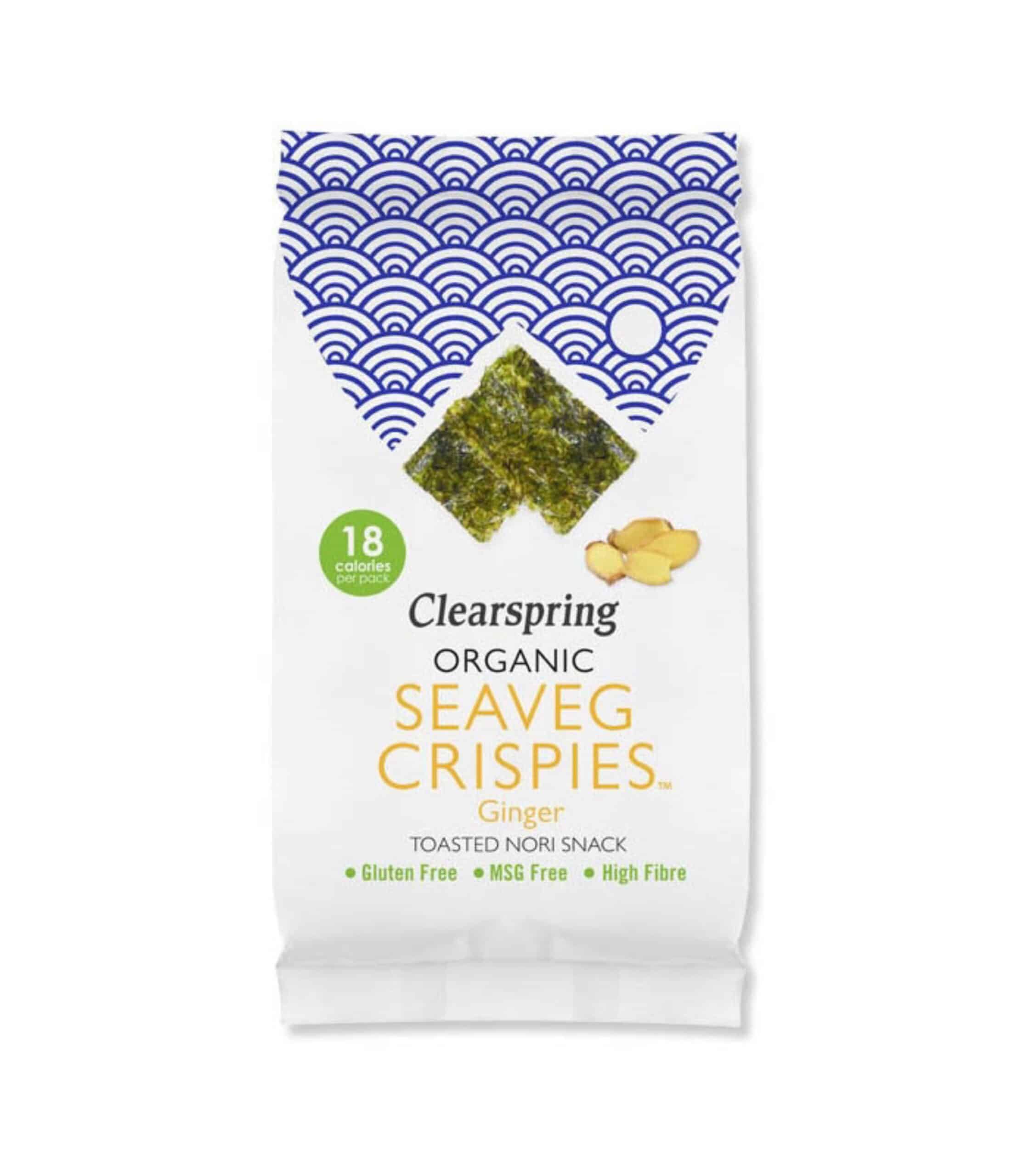 snack de alga nori con jengibre 4gr clearspring 16un copia scaled