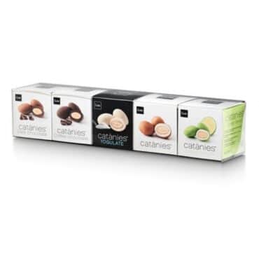 Surtido Catanias Collection 5x35gr. Cudié