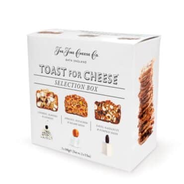 Surtido de Tostadas para Quesos 300gr. The Fine Cheese