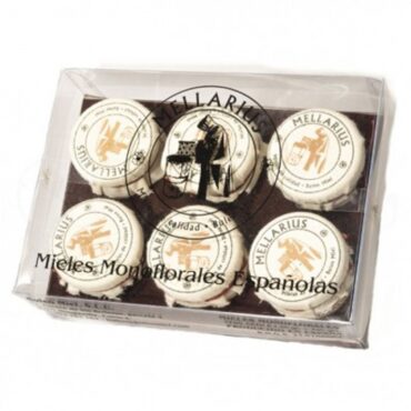 Surtido Mieles Monoflorales Españolas 6x40gr. Mellarius