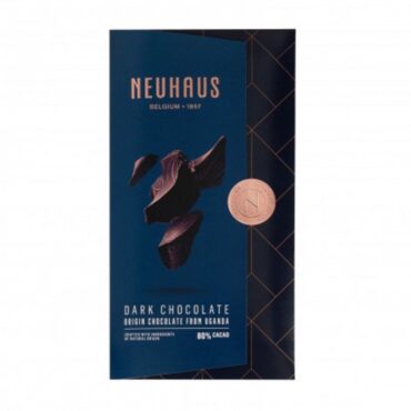 Tableta Chocolate Negro 80% - Uganda 100gr. Neuhaus