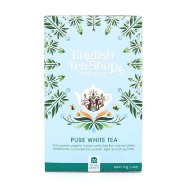 Té Blanco 40gr. English Tea Shop