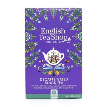 Té Breakfast Descafeinado 40gr. English Tea Shop