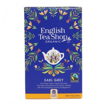 Té Earl Grey 40gr. English Tea Shop