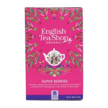 Té Frutos Rojos 40gr. English Tea Shop