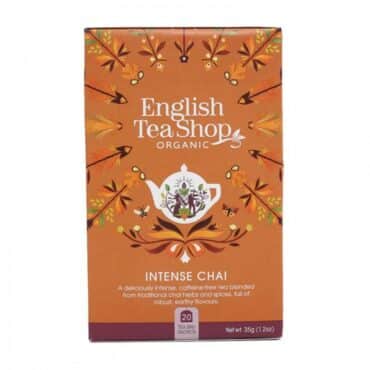 Té Negro Intenso Chai 35gr. English Tea Shop