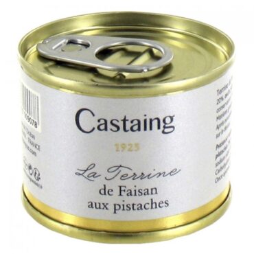 Terrina de Faisan con Pistacho 67gr. Castaing