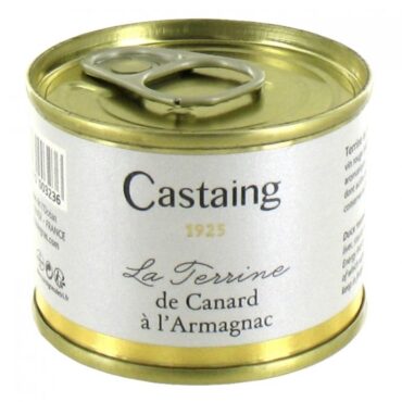 Terrina de Pato al Armagnac 67gr. Castaing
