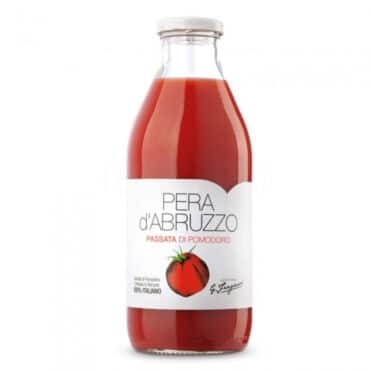 Tomate Natural Triturado Pera d'Abruzzo 500gr. Verde Abruzzo