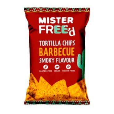 Tortilla Chips BBQ 135gr. Mr Free'd