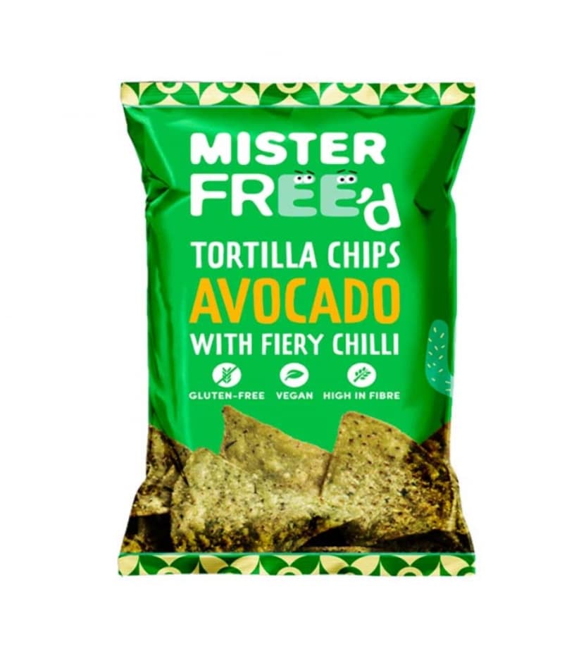 tortilla chips guacamole 135gr mr free d 12un copia