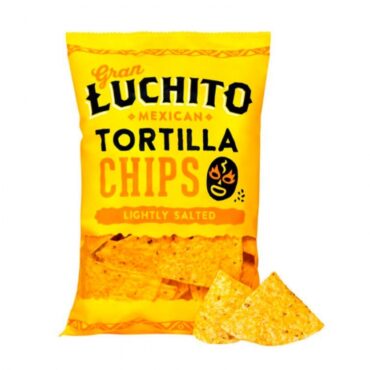 Tortilla Chips 170gr. Luchito