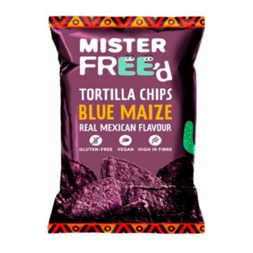 Tortilla Chips Maíz Azul 135gr. Mr Free'd