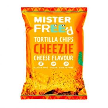 Tortilla chips Queso 135gr. Mr Free'd