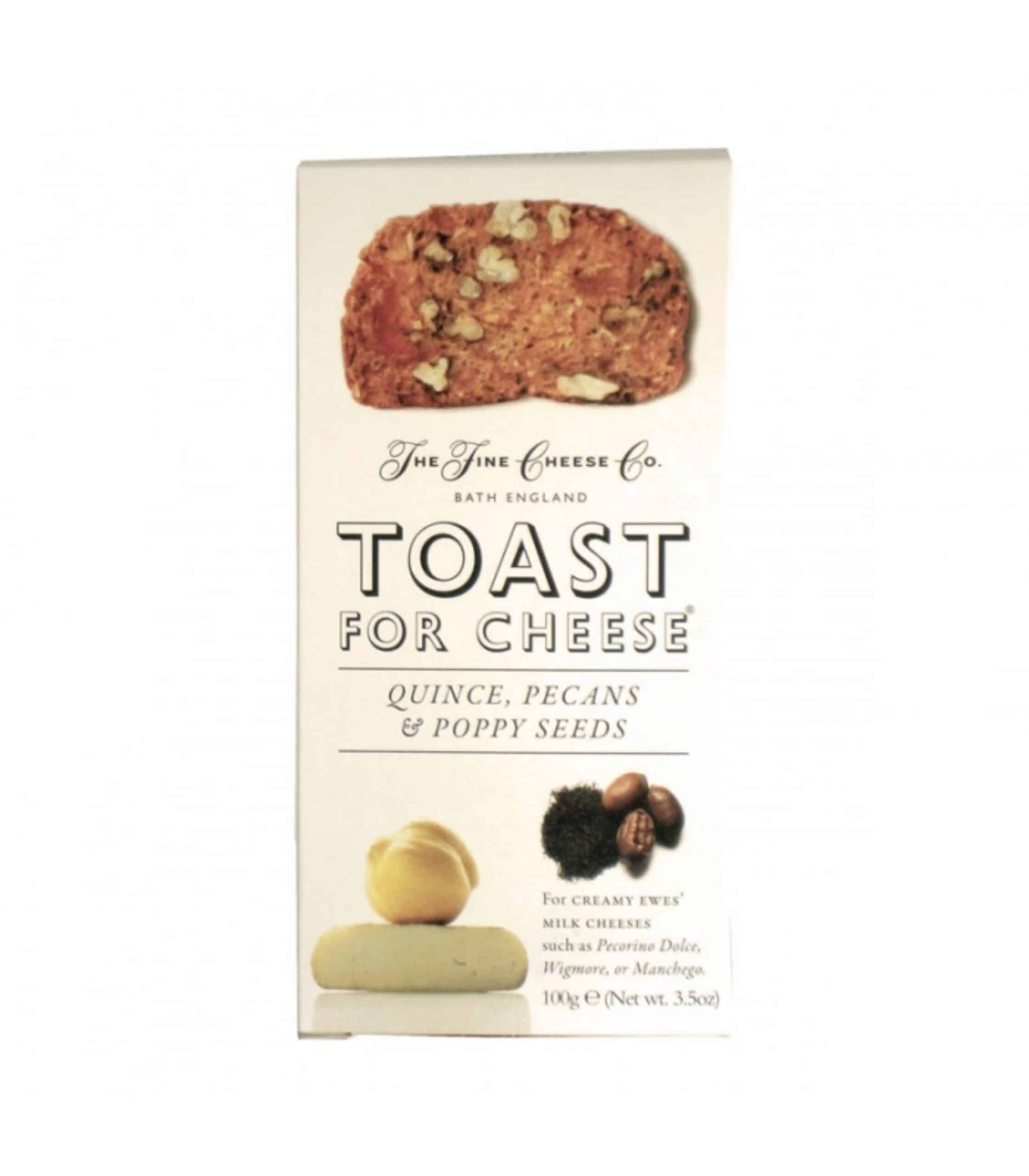 tostadas con membrillo nueces y semillas de amapola 100gr the fine cheese co 6un copia scaled