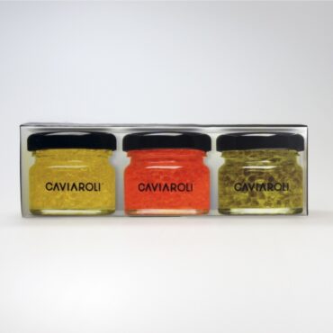 Trio de Perlas Caviaroli 3x20gr