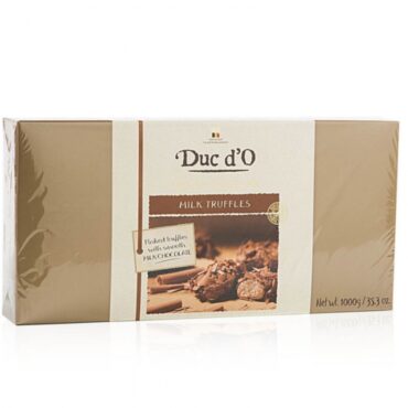 Trufas de Chocolate con Leche 1kg. Duc d'O