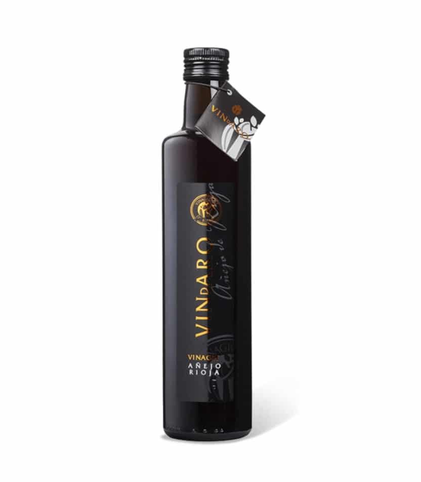 Vinagre de Vino de Rioja Añejo 2 años 500ml. Vindaro
