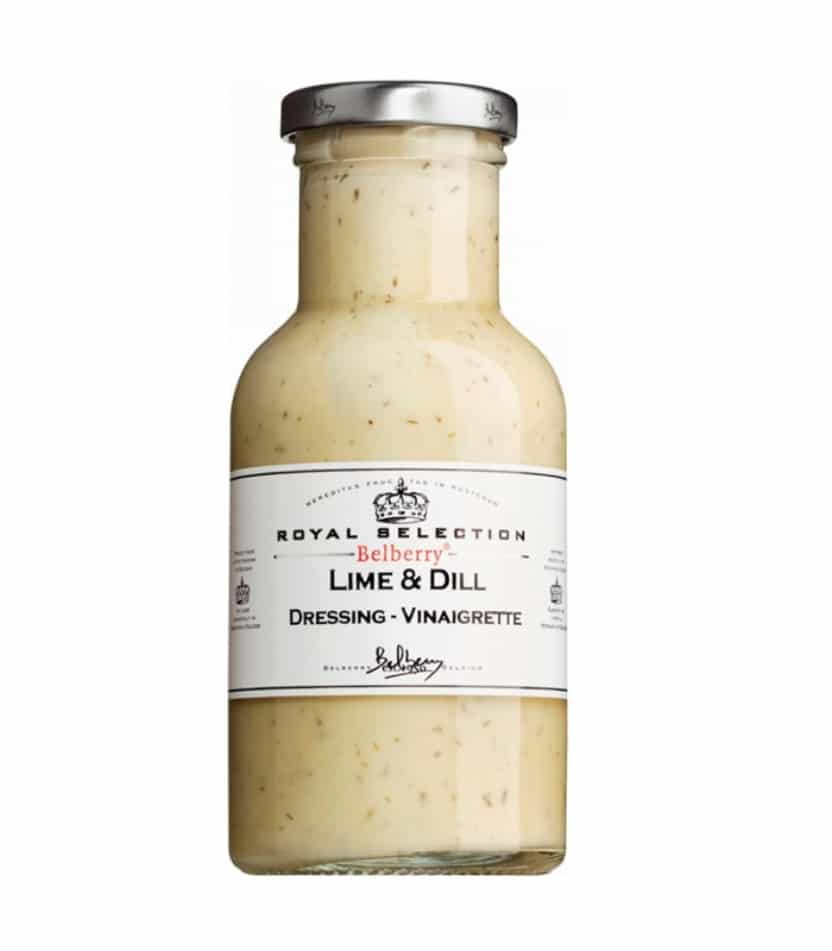 Vinagreta de Lima y Eneldo 250ml. Belberry