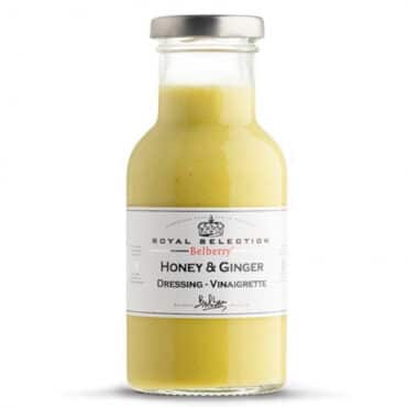 Vinagreta de Miel y Jengibre 250ml. Belberry