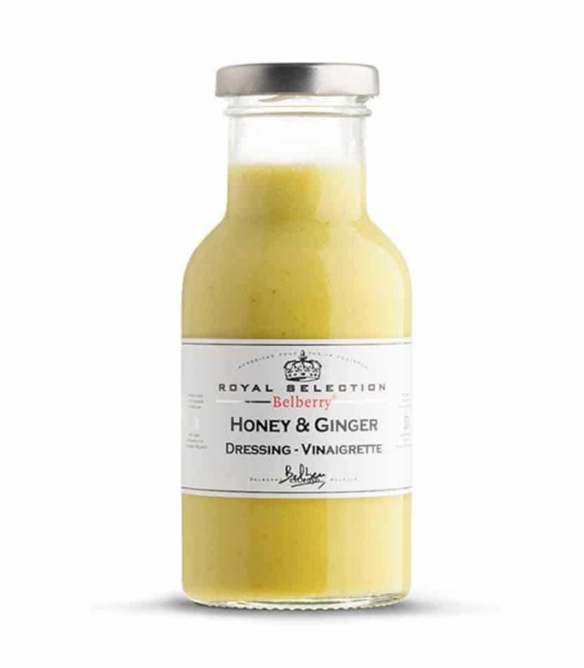 Vinagreta de Miel y Jengibre 250ml. Belberry