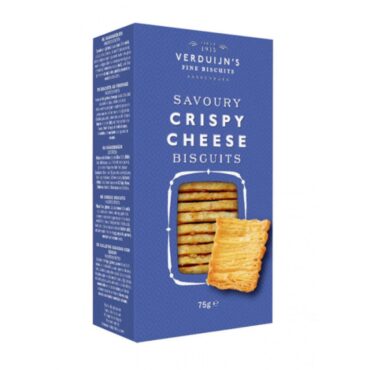 Wafers con Queso 75gr. Verduijn's
