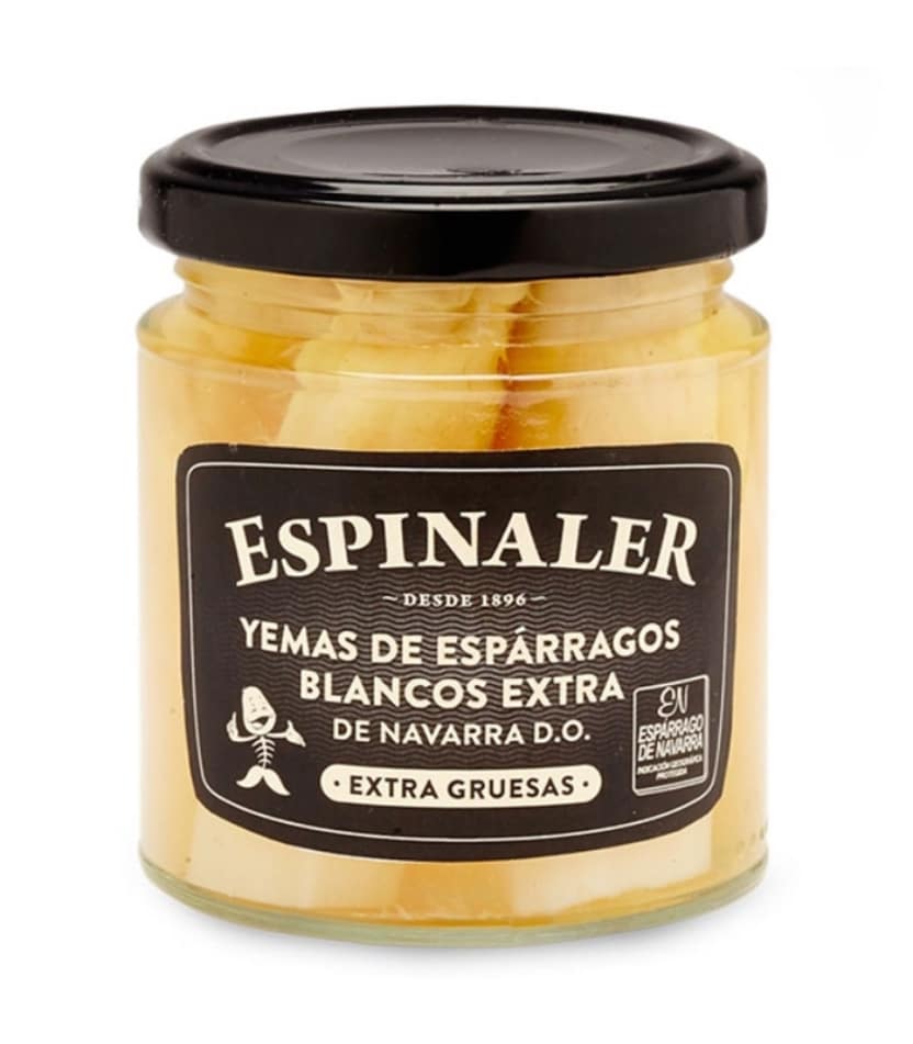 Yemas de Espárragos de Navarra 250gr. Espinaler