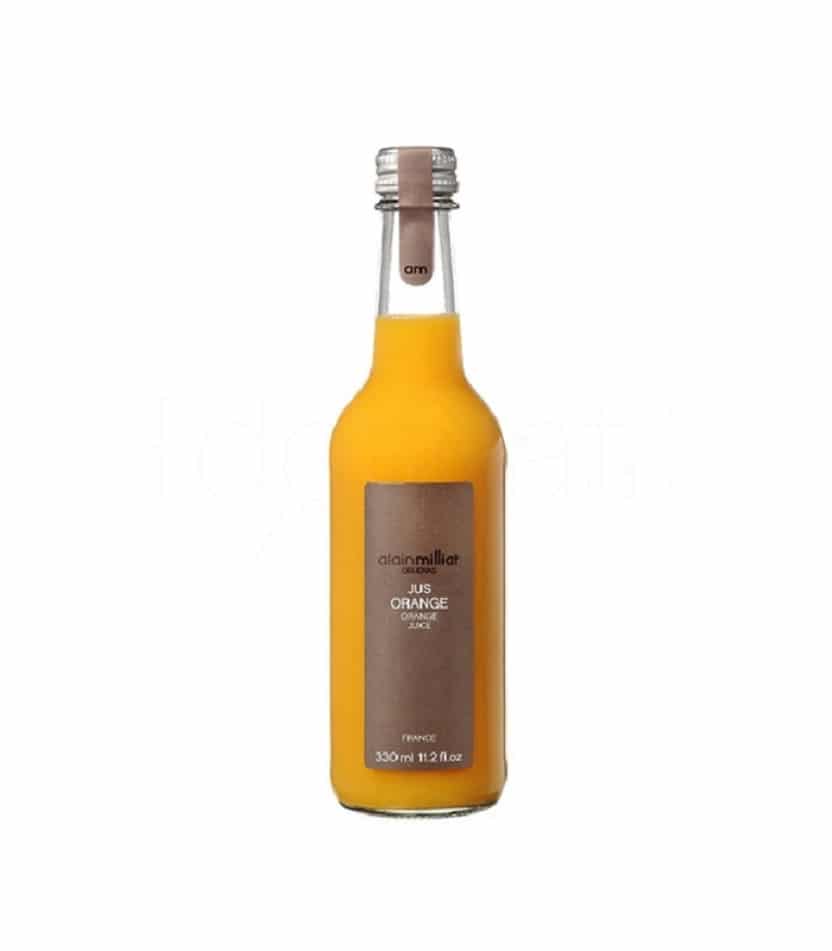 zumo de naranja 33cl alain milliat 12un copia