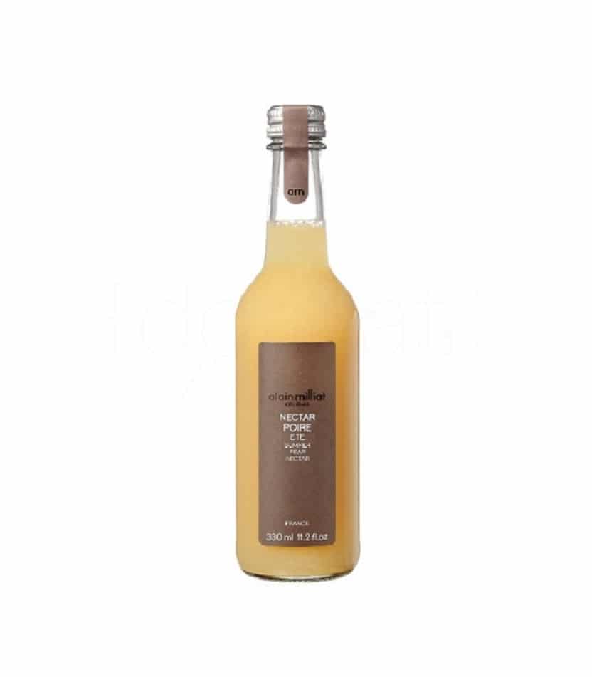 zumo de pera 33cl alain milliat 12un copia