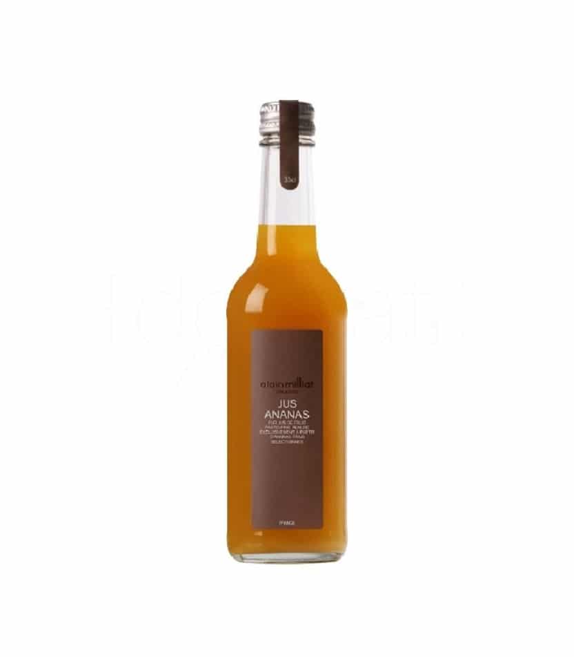 zumo de pina 33cl alain milliat 12un copia