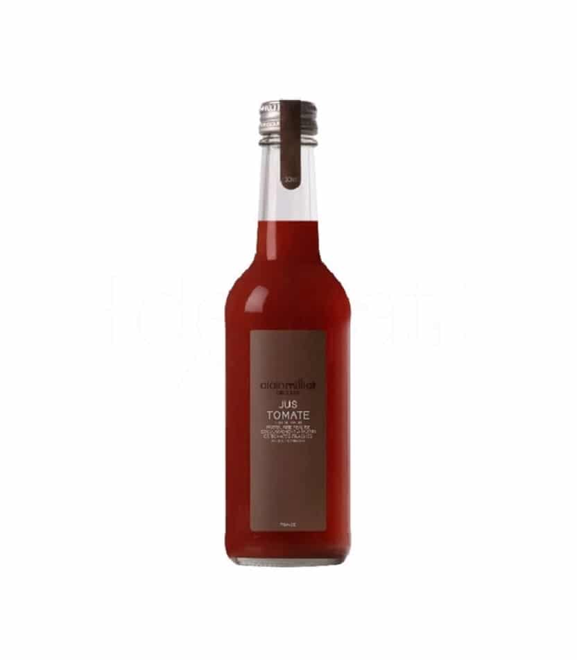zumo de tomate 33cl alain milliat 12un copia