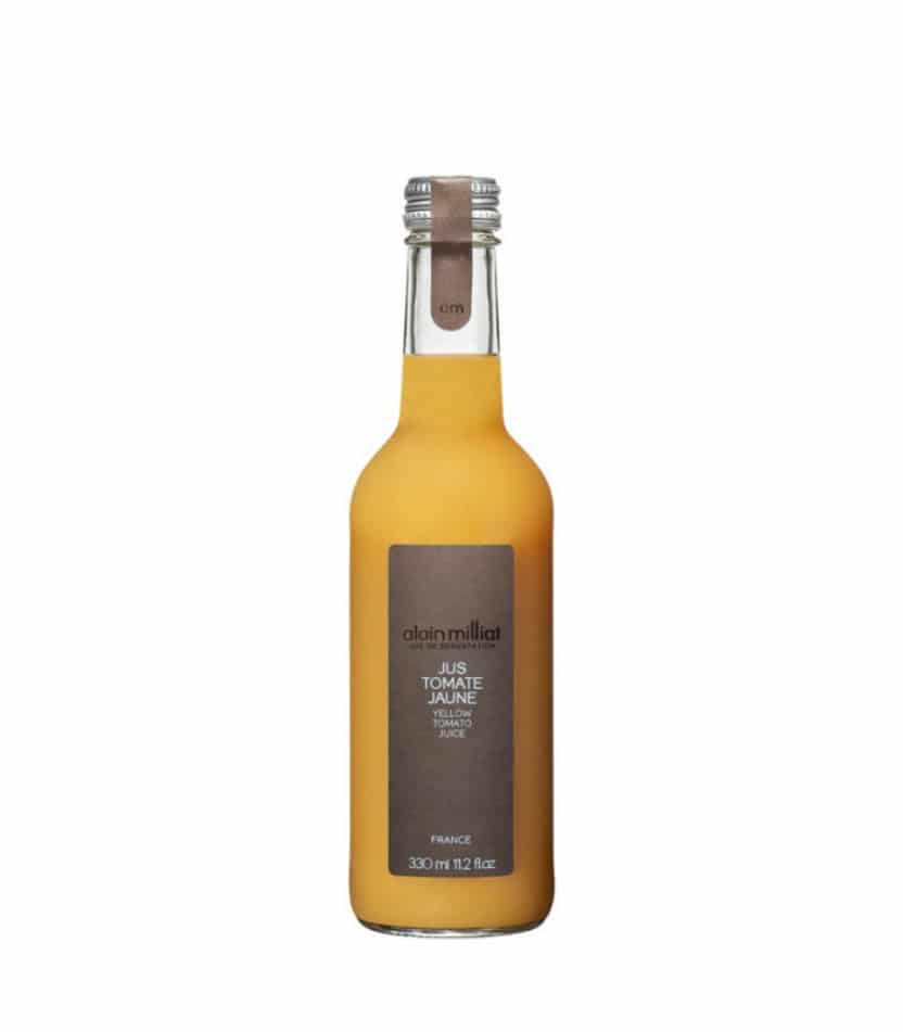 zumo de tomate amarillo 33cl alain milliat 12un copia