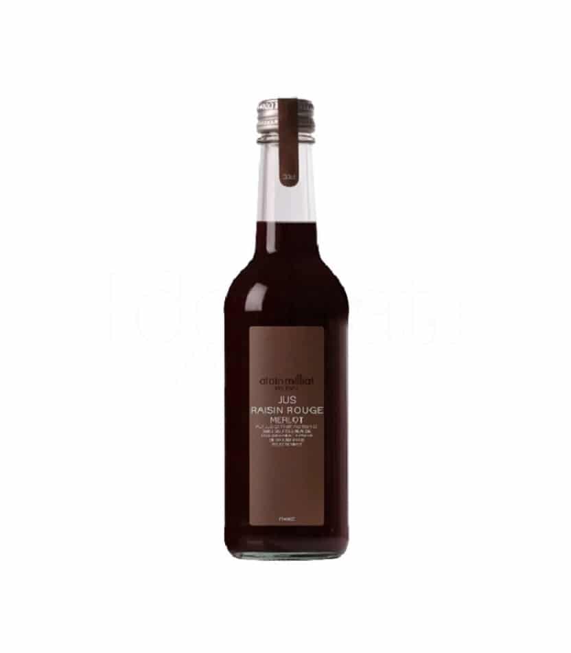 zumo de uva merlot 33cl alain milliat 12un copia